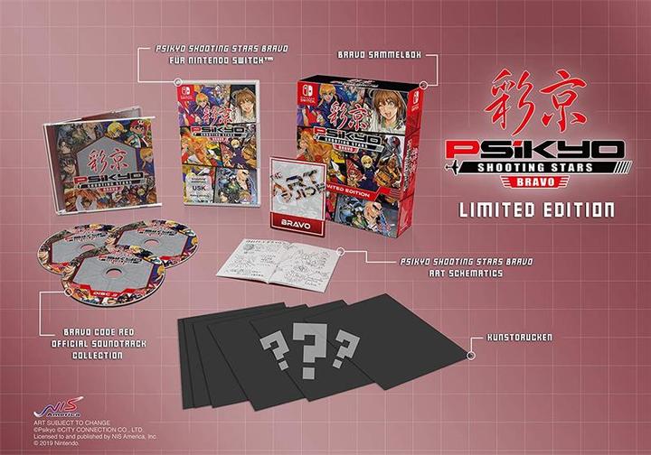 Immagine prodotto NIS Psikyo Shooting Stars Bravo Edizione Limitata (EN) (Switch, Multilingue)