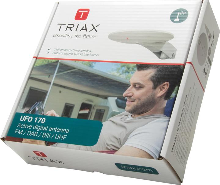 Actual product image Triax UFO 170 - Antenna - Radio - 27 dBi (UHF) (DAB+, UHF, VHF)