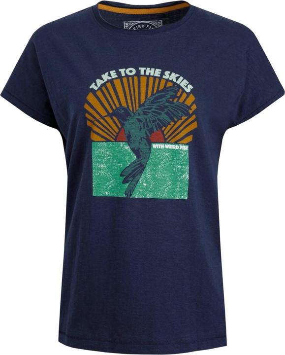 Weird Fish Fly Free TShirt