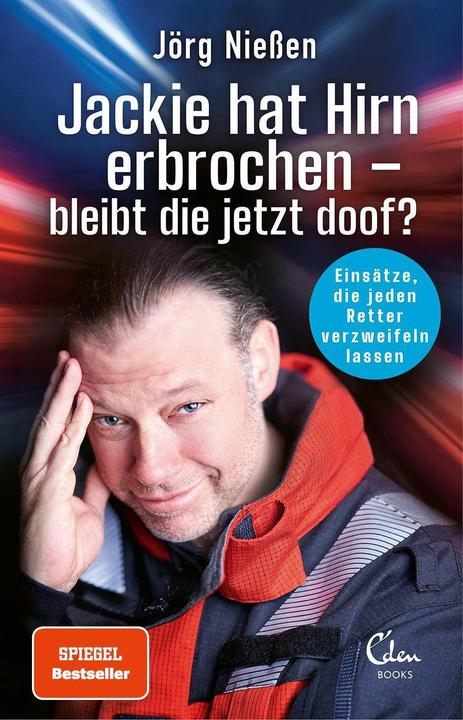 Produktbild Jackie hat Hirn erbrochen – bleibt die jetzt doof? (Deutsch, Jörg Niessen, 2021)
