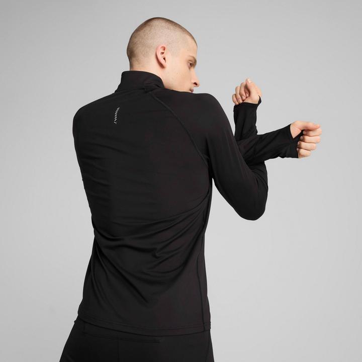 Actual product image Puma M Run Velocity Cloudspun 1/4 Zip (XL)