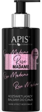 Image du produit Apis Natural Cosmetics Apis Rose Madame Shine Effect Body Balm Illuminating 300Ml (Lotion pour le corps, 300 ml)