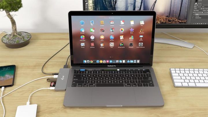 Immagine prodotto i-tec USB-C Dock (Thunderbolt, 7 Porti)