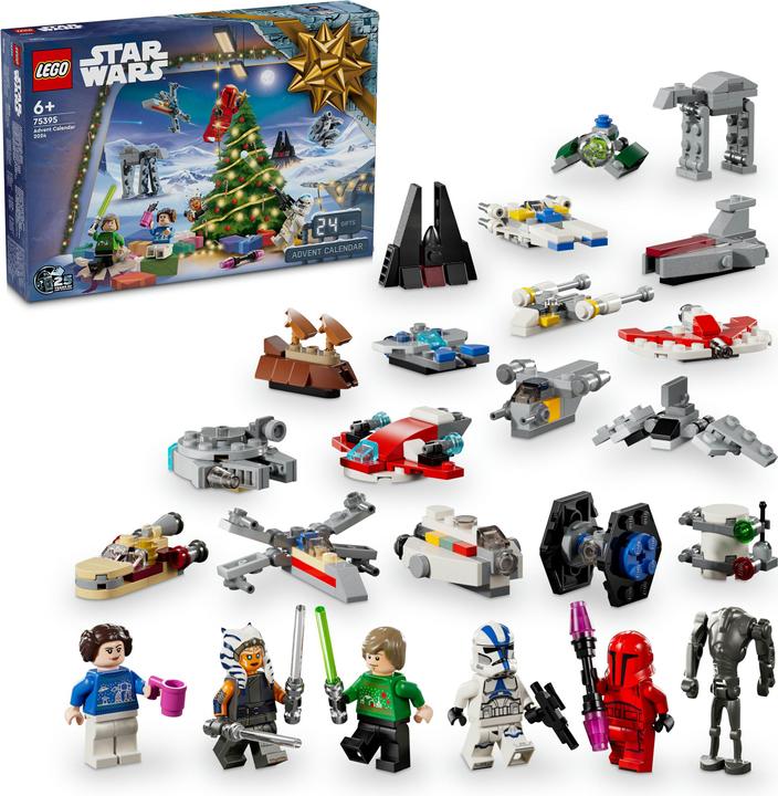 Produktbild LEGO Star Wars Adventskalender 2024