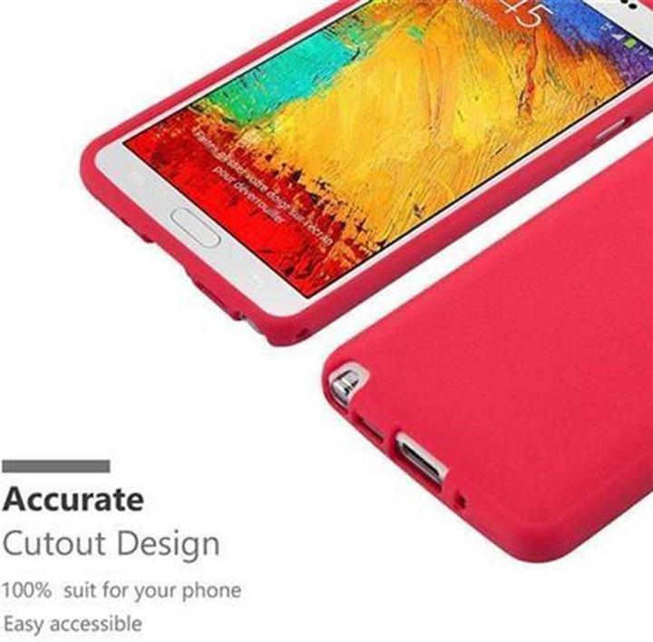 Image du produit Cadorabo Couverture TPU givrée (Samsung Galaxy Note 3)