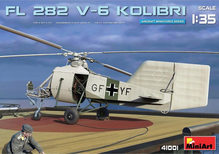 Produktbild Mini art FL 282 V-6 Kolibri
