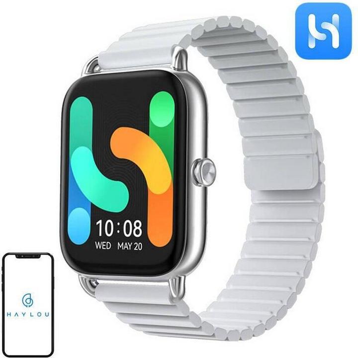 Haylou RS4 Plus Smartwatch (silver)