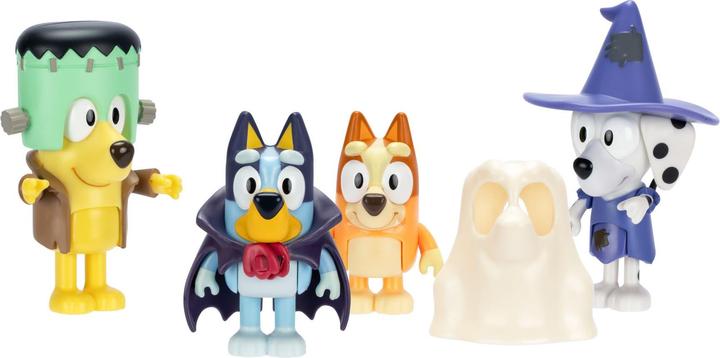 Actual product image Bluey Halloween