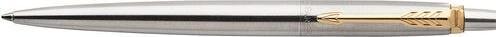 Actual product image Parker Ballpoint pen JOTTER stainless steel BL M (Stainless steel, 1 x)