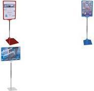 Actual product image Franken Price stand (A4)