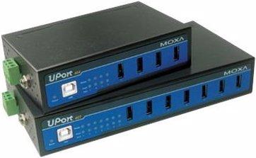 Produktbild Moxa UPort 407 - Hub - 7 x USB 2.0 - Desktop (USB-C, 7 Ports)