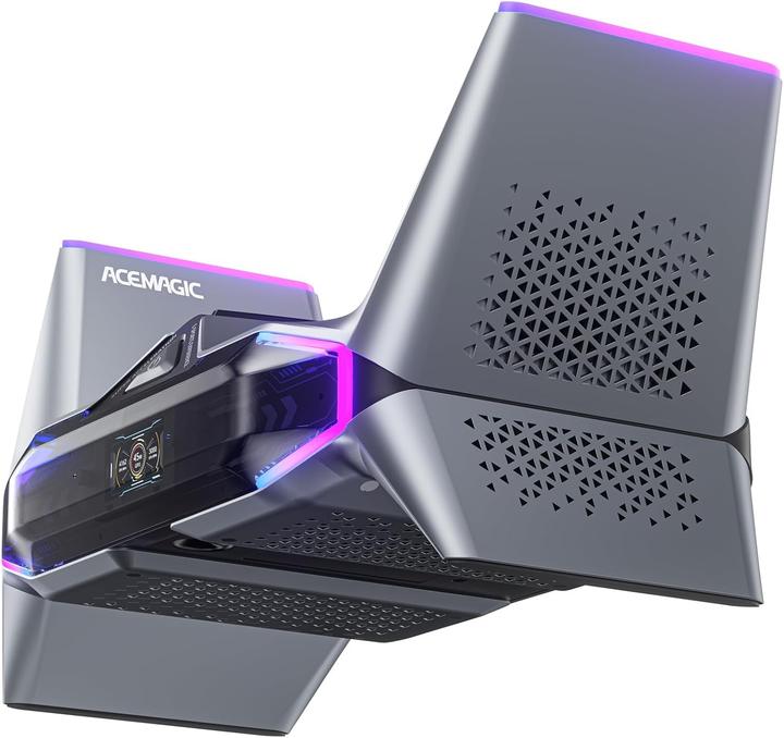 AceMagic Mini Gaming PC M2A Starship mit Intel i7 und RTX3060 (Intel Core i7-12700H, 32 GB, 1000 GB)