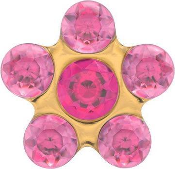 Immagine prodotto Studex Orecchini Sensitive Daisy Rosé Fuchsia (Acciaio inossidabile)
