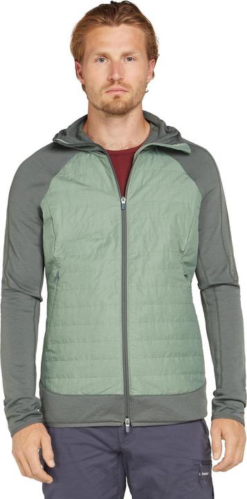 Immagine prodotto Icebreaker Felpa con cappuccio Merino Mer Quantum Hybrid LS Uomo (S)
