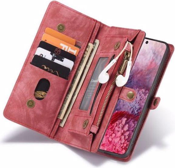 Produktbild Caseme Leder Portemonnaie mit Plastik Hülle (Samsung Galaxy S20 Ultra)
