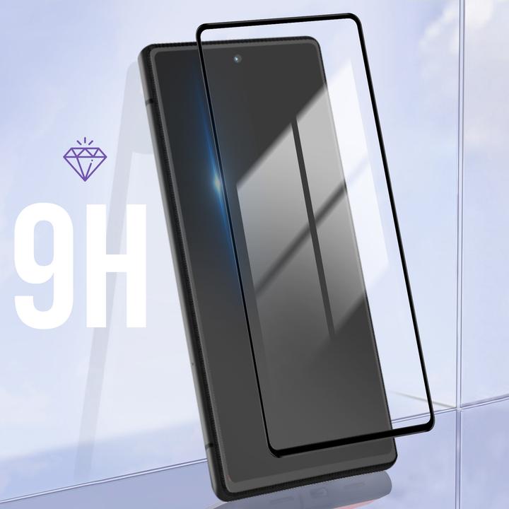 Produktbild Avizar 9H Härtegrad Glas-Displayschutzfolie (1 Stück, Google Pixel 6a)