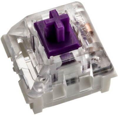 Produktbild Glorious PC Gaming Race Kailh Pro Purple Switches (120 Stück)