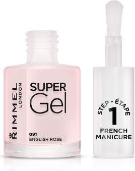 Immagine prodotto Rimmel London Super Gel French Manicure FASE1 (091, Smalto)