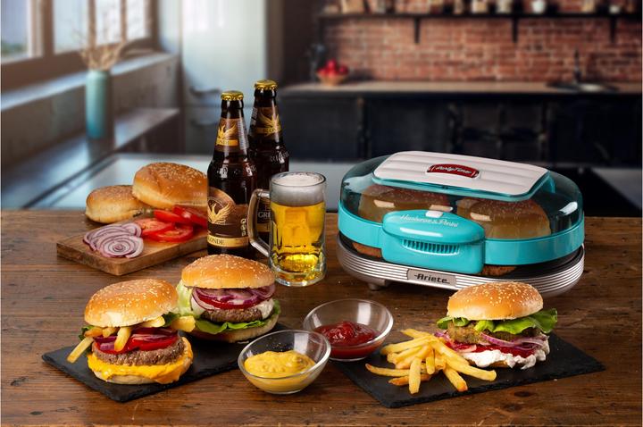 Produktbild Ariete 205 Hamburger-Gerät Party Time
