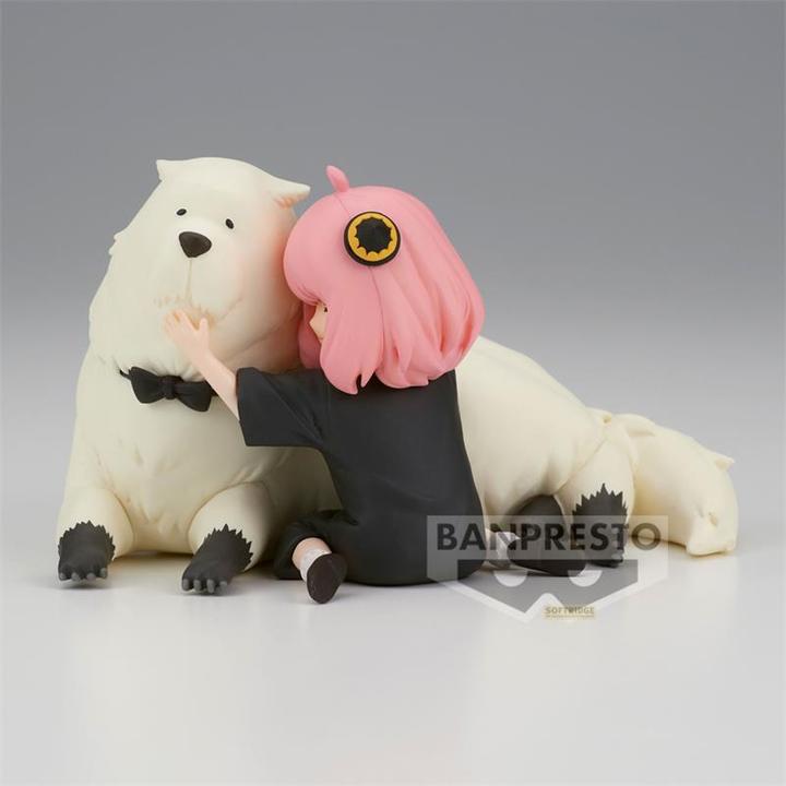 Image du produit Banpresto Spy x Family - Break Time Collection - Anya Forger & Bond Forger Statue 13cm