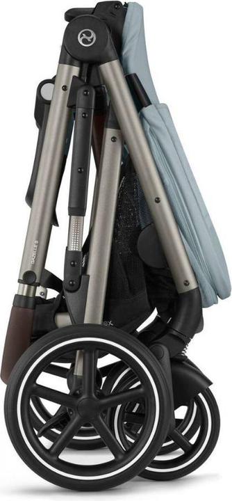 Actual product image Cybex Gazelle S Kinderwagen / Geschwisterwagen / Zwillingswagen