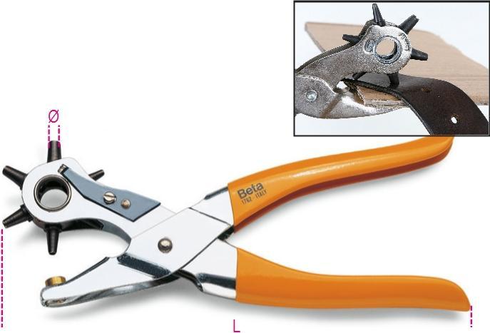 Actual product image GCS REVOLUTION PUNCH. FI 2-4.5MM 1762