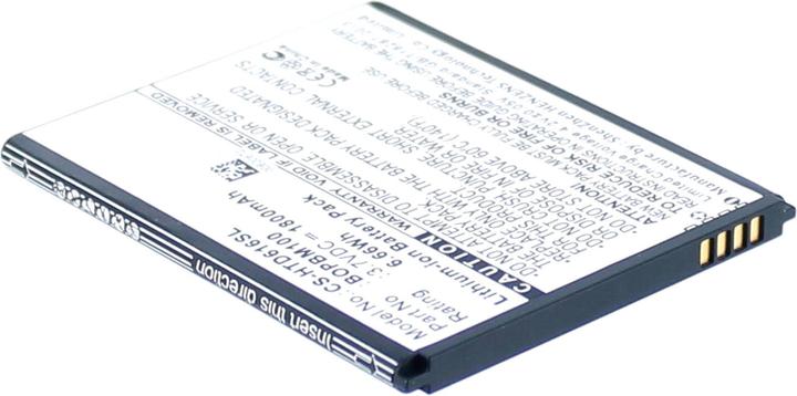 Produktbild AGI Akku kompatibel mit HTC 35H00230-01M - Akku - 1.800 mAh