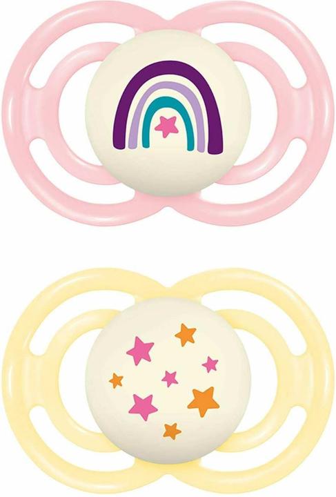 MAM Perfect Night Nuggi (2 x, 6 - 16 M.)