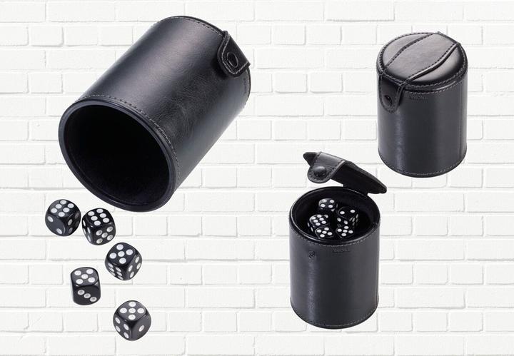 Actual product image Troika Indoor Games GAM60/BK Cube To Go Black