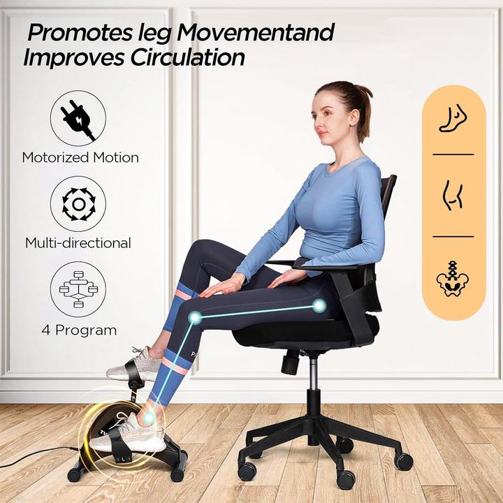 Actual product image Tvdugim Pedaltrainer mit Motor & 6 Geschwindigkeiten