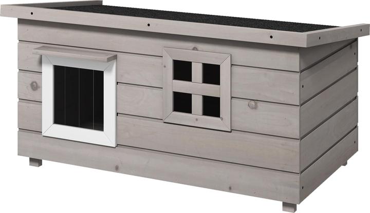 PawHut Katzenhaus mit Fenster (Katze)