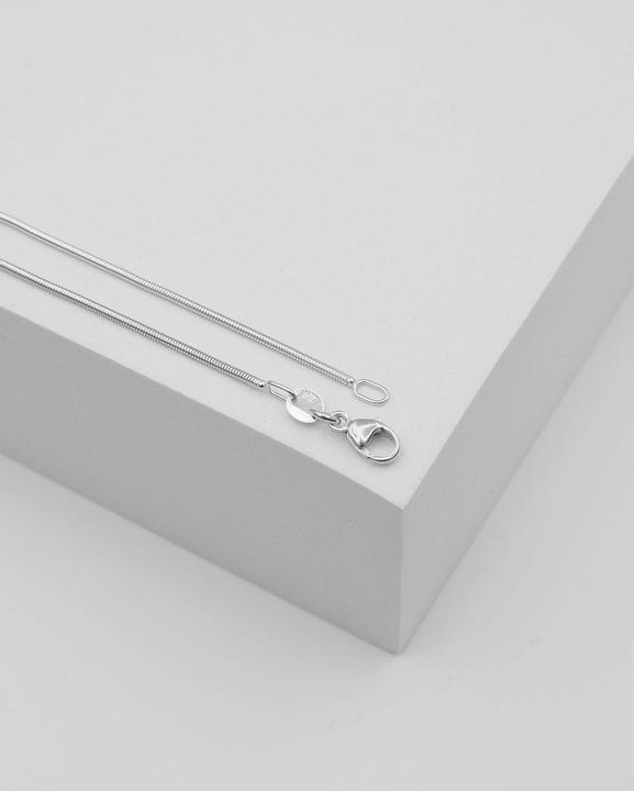 Produktbild Muau Schlange (Weissgold, 42 cm)