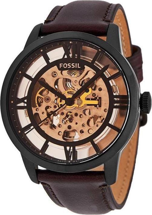 Productafbeelding Fossil Stadsgenoot (Skeletklok, Analoog horloge, 44 mm)