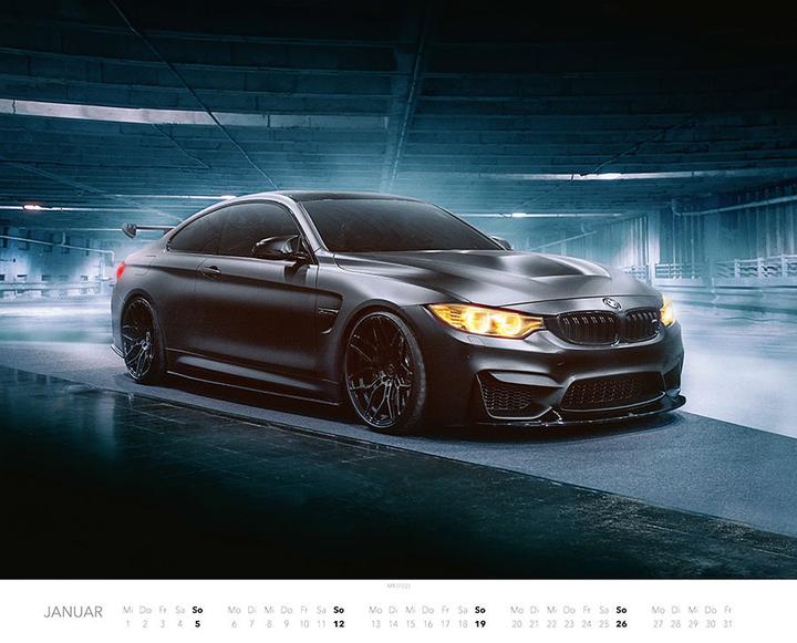 Produktbild Faszination BMW M Kalender 2025 (Kein Einband, Deutsch)