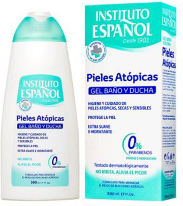 Image du produit Instituto Español Gel Pieles Atopicas 100 Ml (12 Ud) (100 ml, Huile de bain)