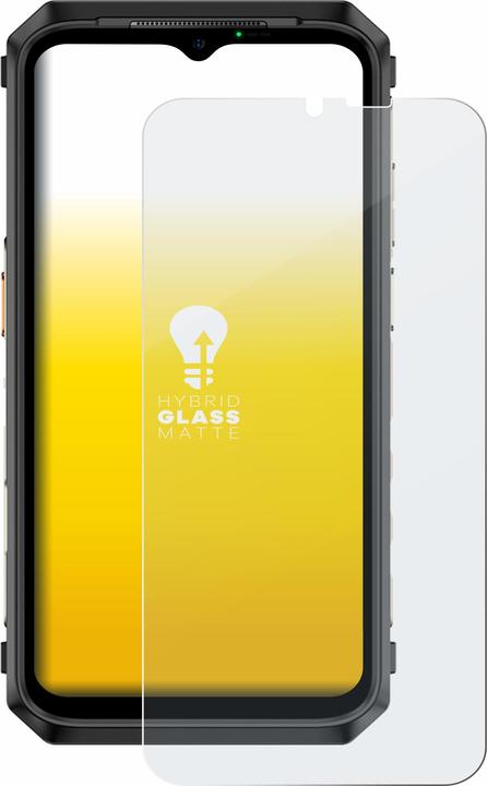 Immagine prodotto upscreen Reflection Shield Vetro Opaco (1 Pezzo/i, Ulefone Power Armor 18T)