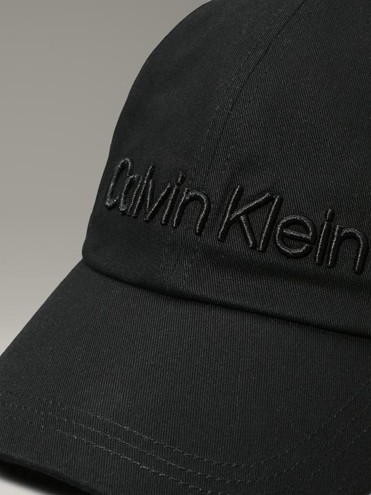 Produktbild Calvin Klein Herren Cap Calvin Embroidery BB Cap mit Logo, Schwarz (Black), Onesize (One Size)