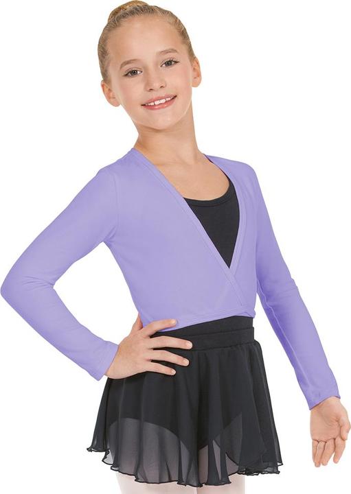 Eurotard Kinder Ballett-Wickeljacke aus Baumwolle Lycra (L)