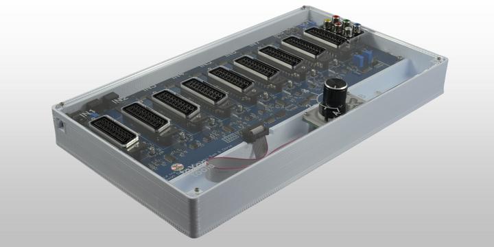 Produktbild Taxon Tools Scart Switch White (Video Switch)