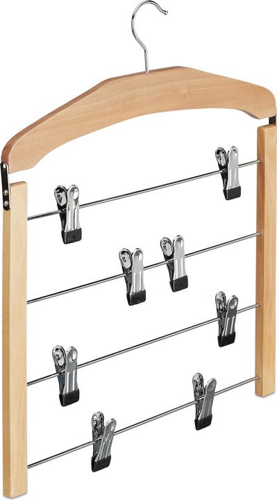 Actual product image Relaxdays Multi Skirt Hanger (1 x)