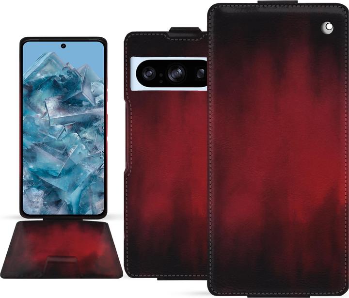 Image du produit Noreve Coque à rabat vertical en cuir (Google Pixel 8 Pro)