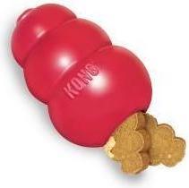 Produktbild KONG Classic (Apportieren, Futterspielzeug Hund, Kauspielzeug Hund)