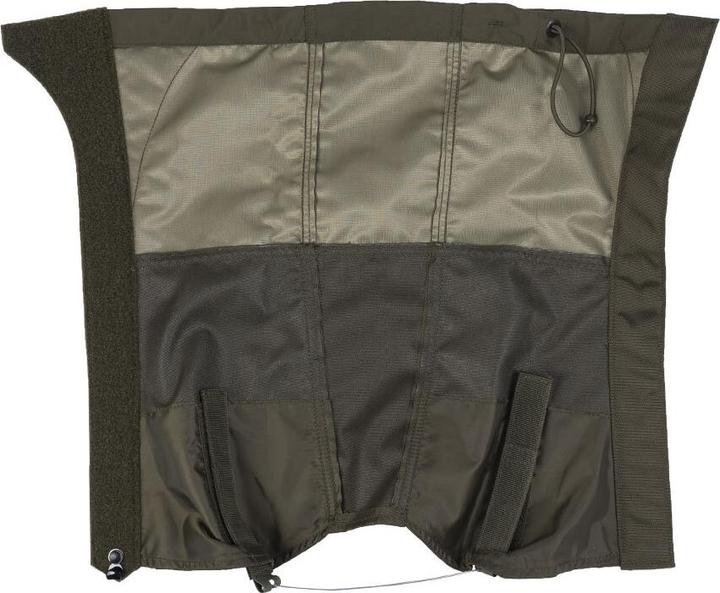 Produktbild Mil-tec Nässeschutzgamaschen M.Stahlseil 2.0 Oliv L/XL (XL)