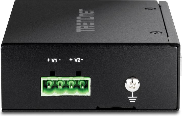 Productafbeelding Trendnet TI-BF22SFP Mediaconverter 2-poorts industriële SFP naar Gigabit PoE++