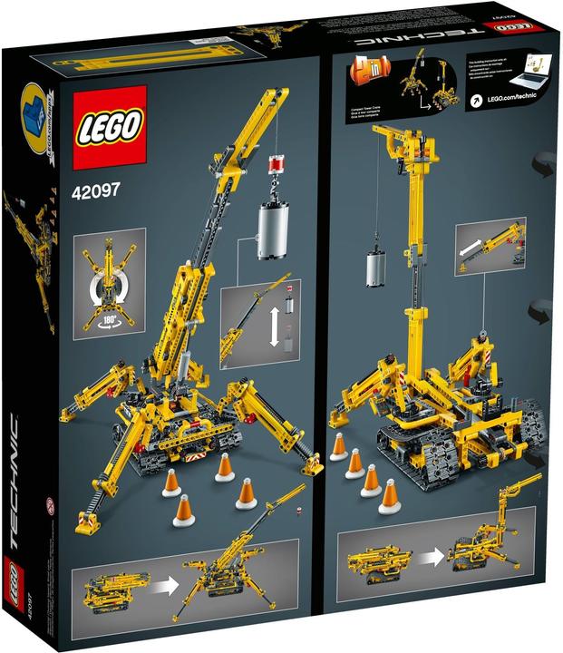 Produktbild LEGO Spinnenkran (42097, LEGO Technic)