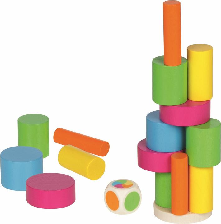Immagine prodotto Goki Gioco di equilibrio Torre (Tedesco, Francese, Italiano, Inglese)