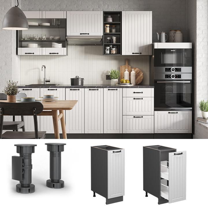Actual product image Vicco Küchenschränke Fame-Line (30 x 51.5 x 82 cm)