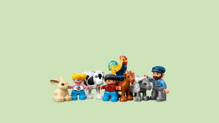 Image du produit LEGO Excursion à la ferme DUPLO (10869)