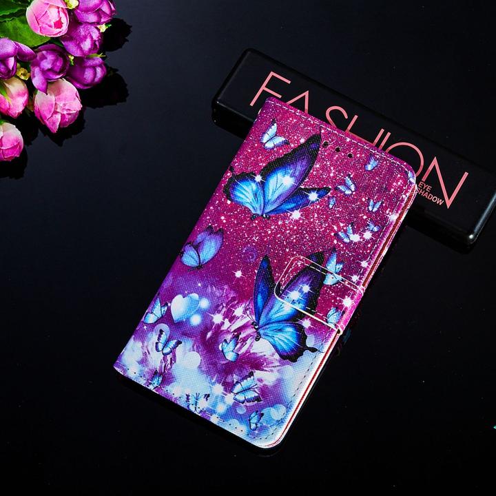 Produktbild König Design Hülle Handy Schutz für Samsung Galaxy S21 Plus Case Cover Tasche Etuis Violett (Samsung Galaxy S21+)
