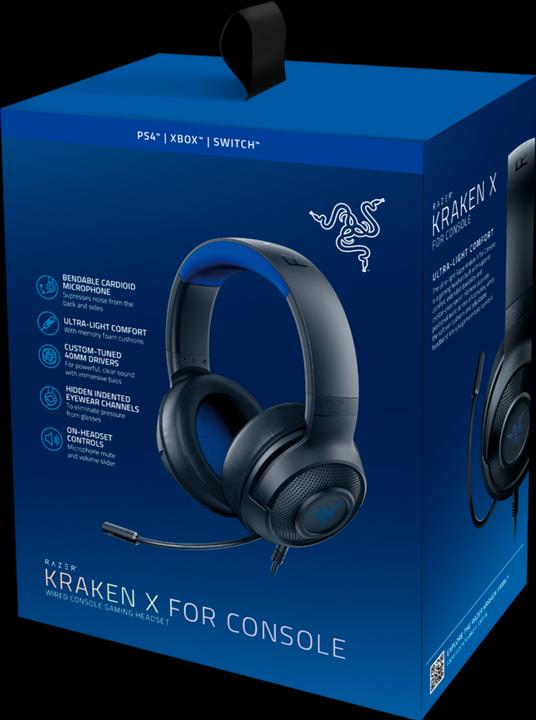 Image du produit Razer Kraken X (Filaire)